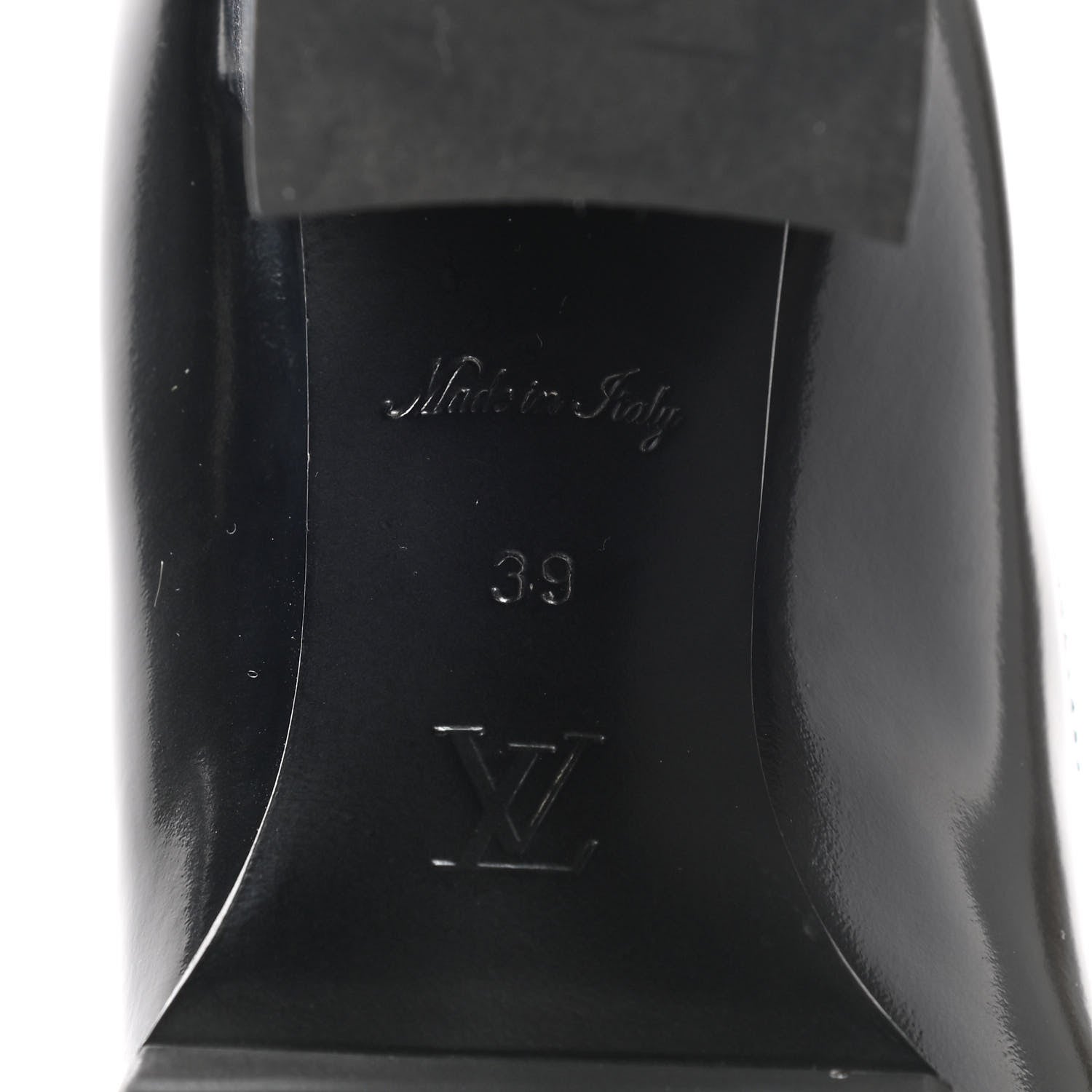 Louis Vuitton Patent Calfskin Monogram Star Trail Chelsea Ankle Boots 39 Black 6 of 9