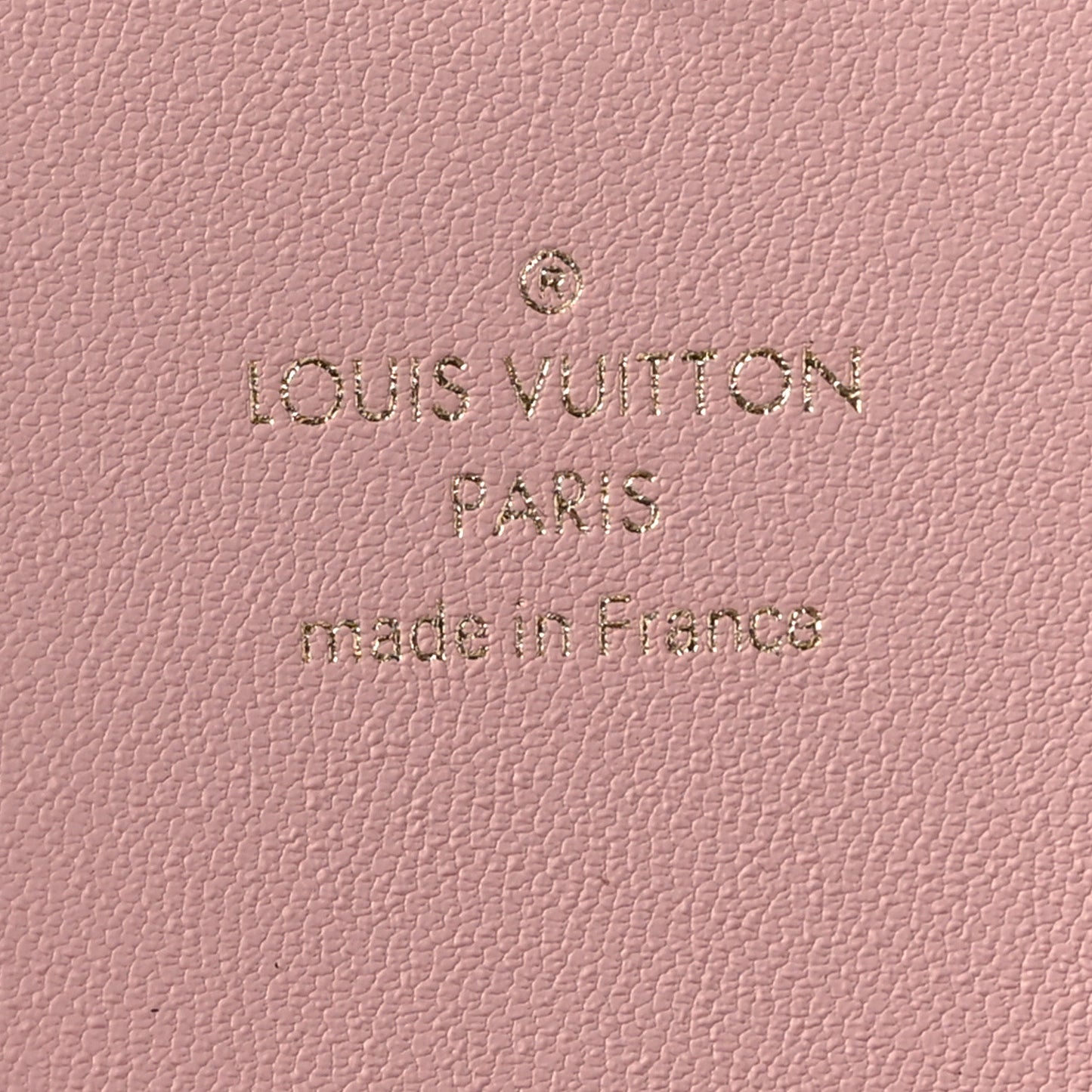 LOUIS VUITTON Monogram Large Kirigami Pochette Insert Rose Ballerine