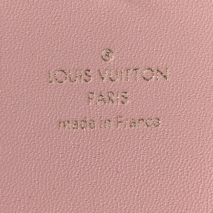 Louis Vuitton LOUIS VUITTON Monogram Large Kirigami Pochette Insert Rose Ballerine 6 of 6