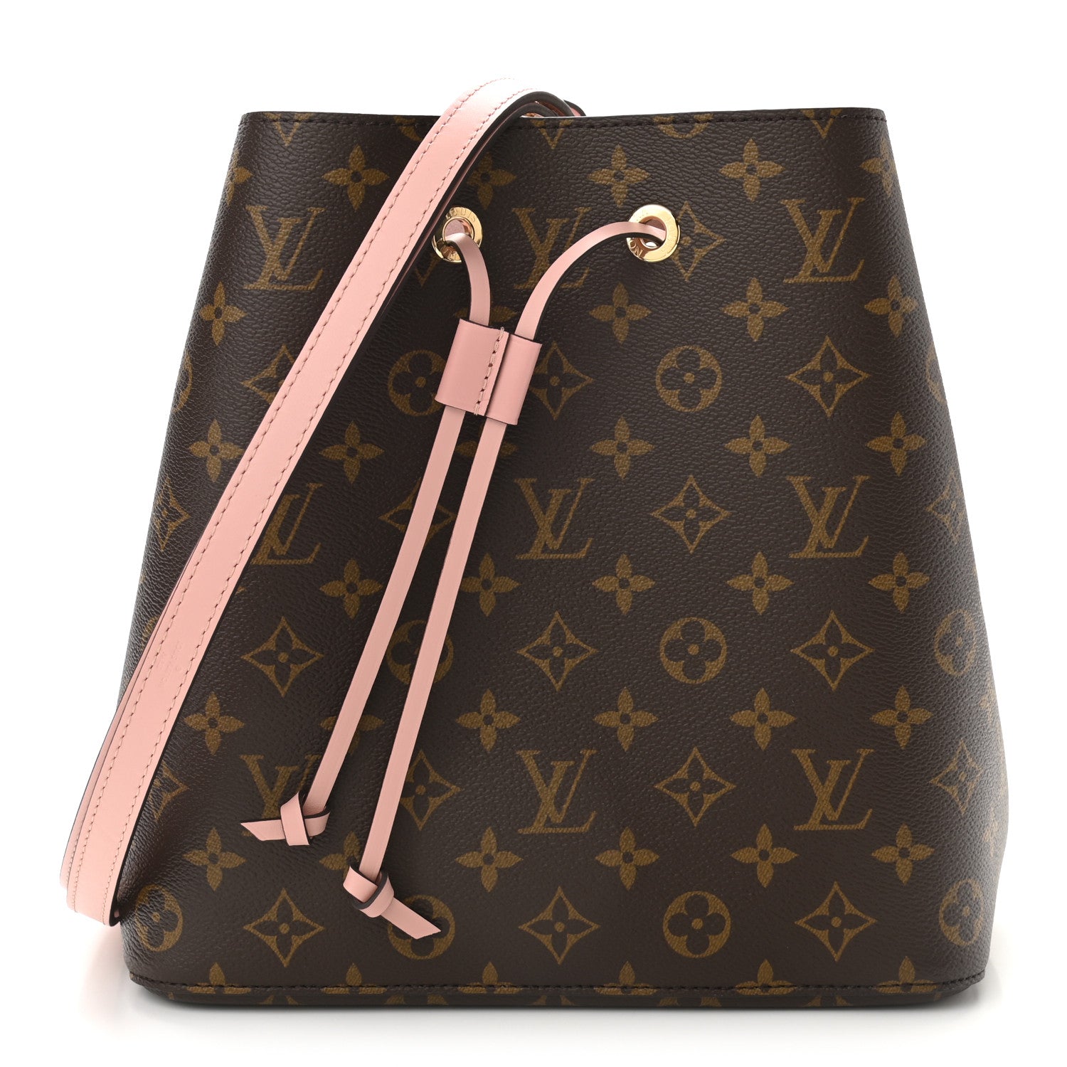 Louis Vuitton Monogram Neonoe MM Rose Poudre 1 of 9