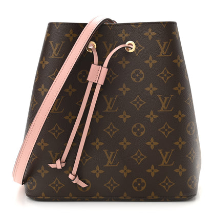 Louis Vuitton Monogram Neonoe MM Rose Poudre 1 of 9