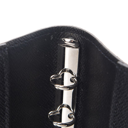 Louis Vuitton Monogram Koala Small Ring Agenda Cover Black 8 of 9