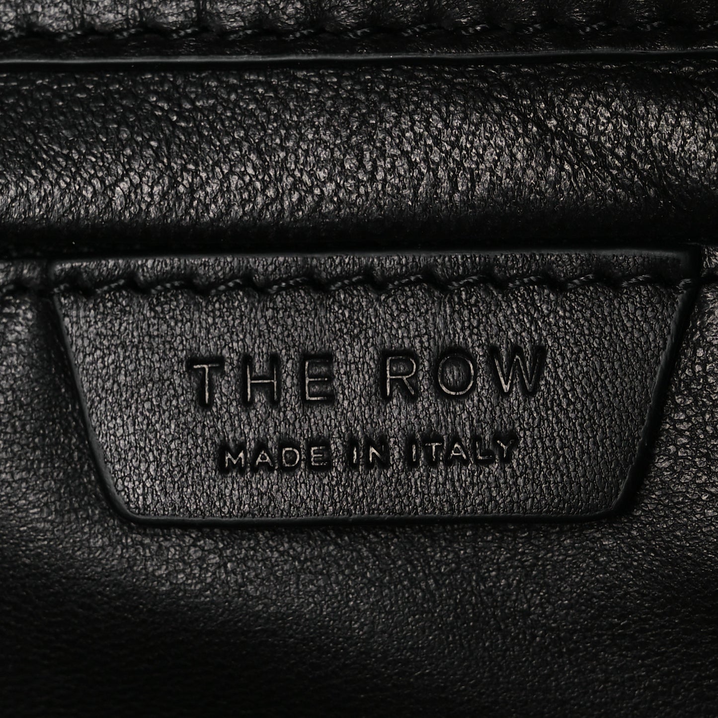 Nappa Terrasse To-Go Shoulder Bag  Black