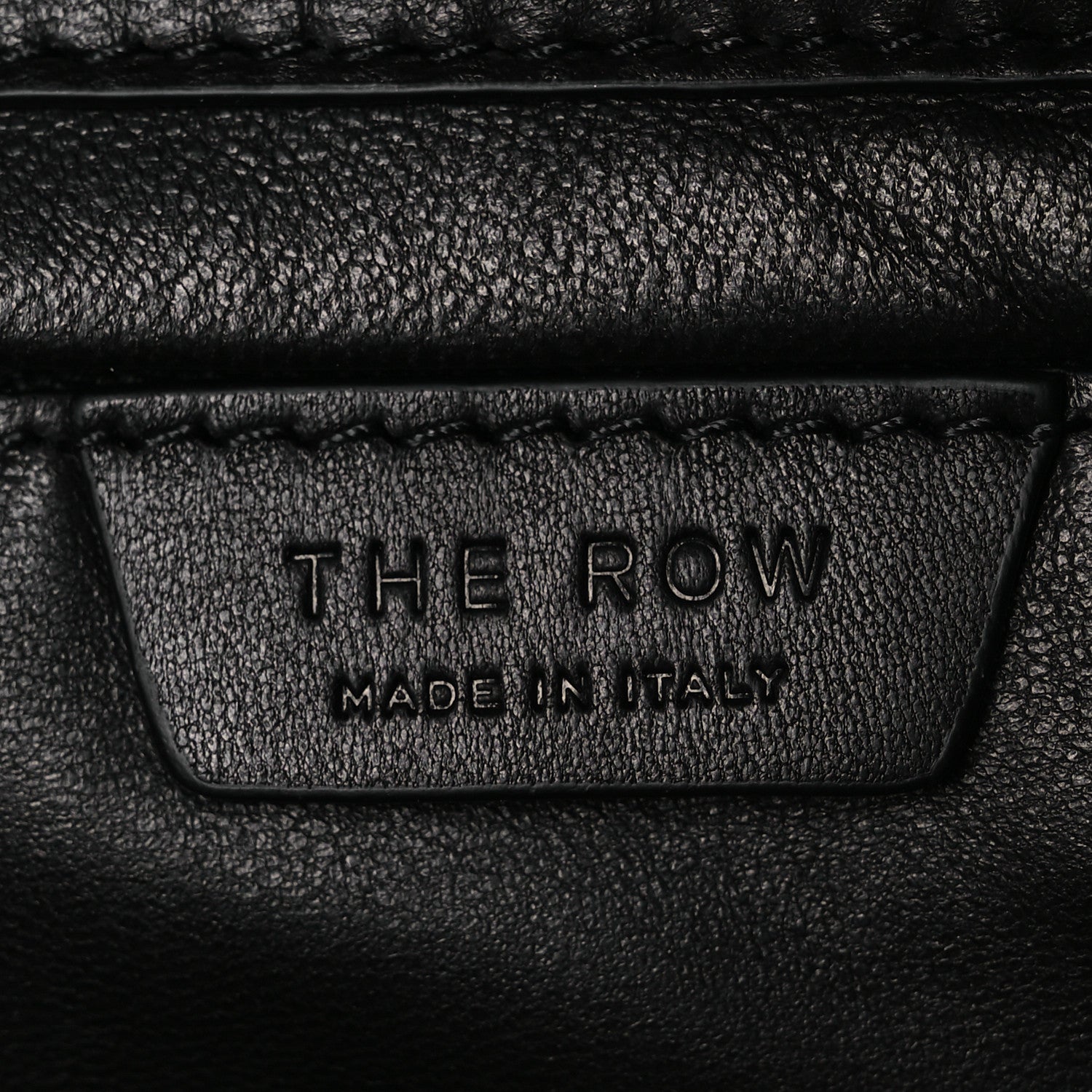 The Row Nappa Terrasse To-Go Shoulder Bag  Black 6 of 11