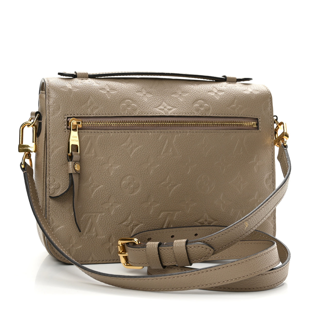 Louis Vuitton Empreinte Pochette Metis  Tourterelle 3 of 13
