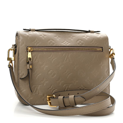 Louis Vuitton Empreinte Pochette Metis  Tourterelle 3 of 13
