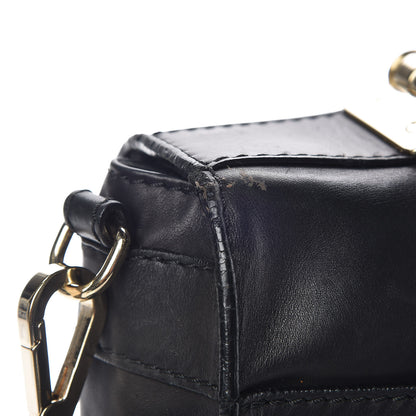 Jimmy Choo Calfskin Pauline Messenger Bag Black 14 of 24