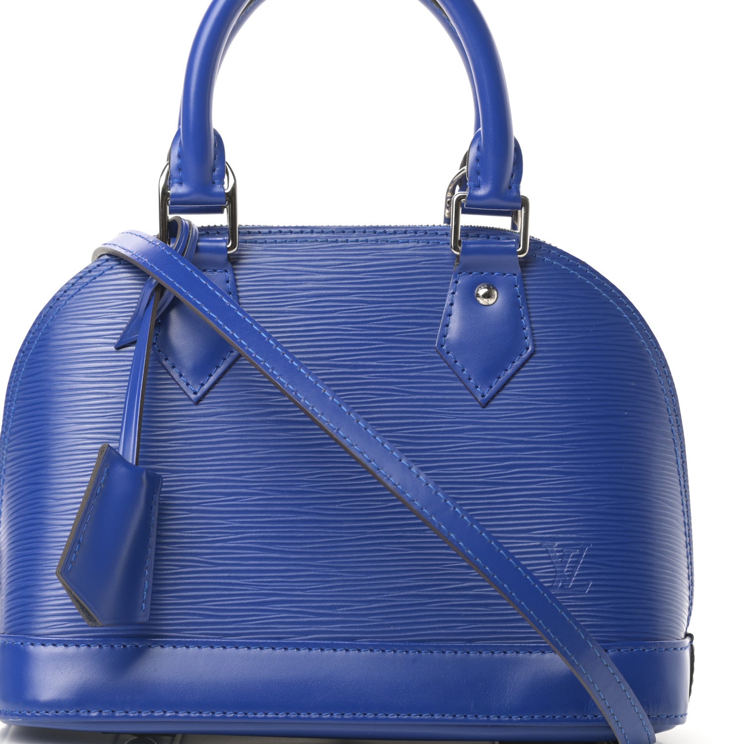 Louis Vuitton Epi Alma BB Blueberry 8 of 13