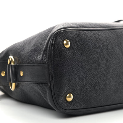 Saint Laurent Calfskin Medium Muse Black 5 of 10