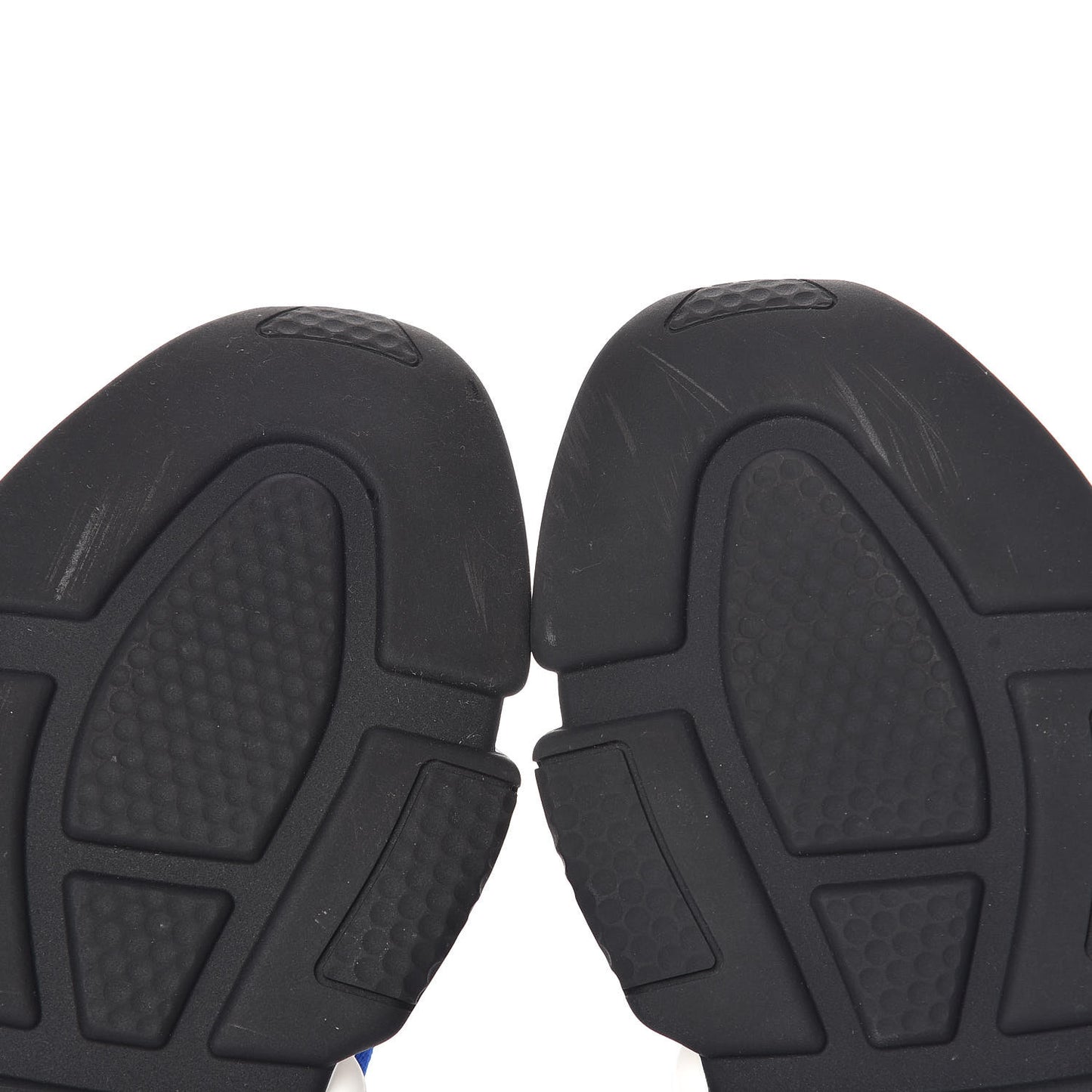 Neoprene Knit Womens Speed Sneakers 38 Bleu Saphir
