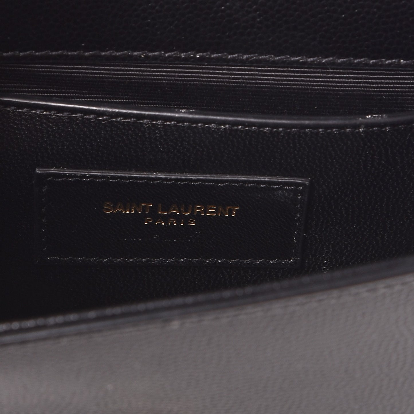 Grain De Poudre Small Monogram Kate Satchel Black