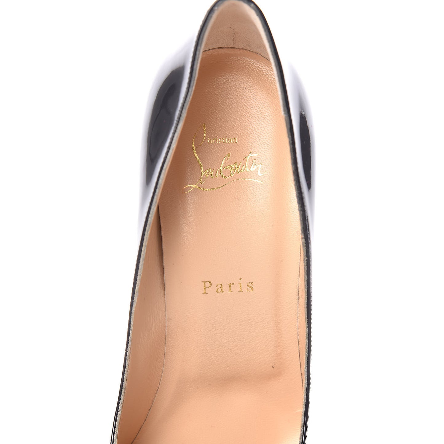 Patent Pigalle Follies 100 Pumps 40 Fusain