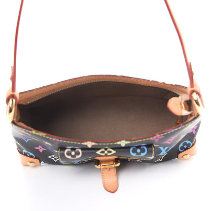 Louis Vuitton Monogram Multicolor Eliza Black 5 of 14