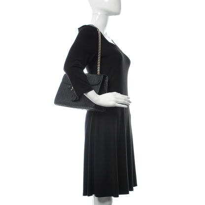 Gucci Guccissima Medium Emily Chain Shoulder Bag Black 2 of 9