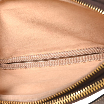 Gucci GG Supreme Monogram Web Mini Ophidia GG Bag Brown 5 of 10