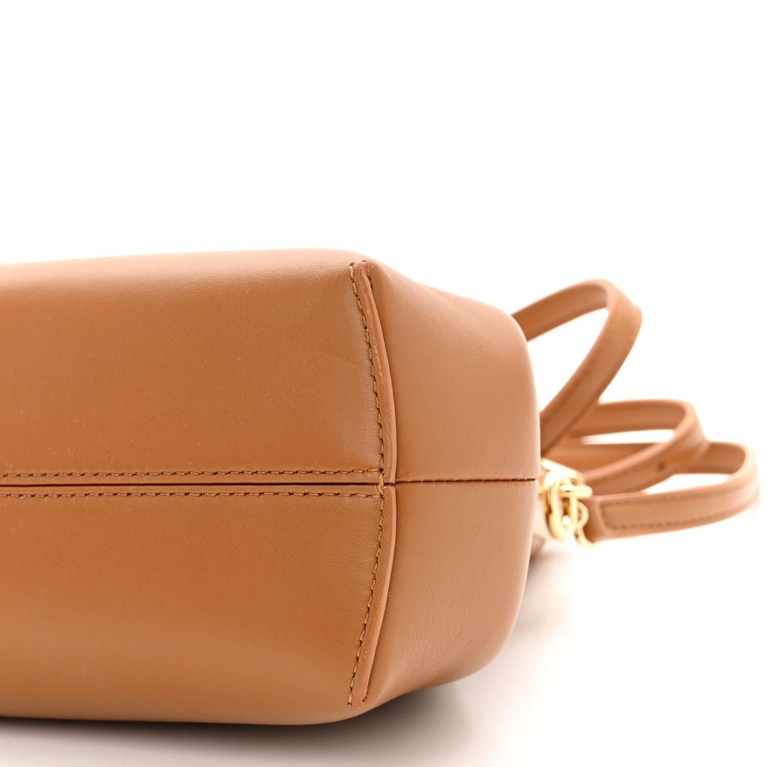 Fendi Shiny Nappa Small Fendi First Caramello 11 of 11