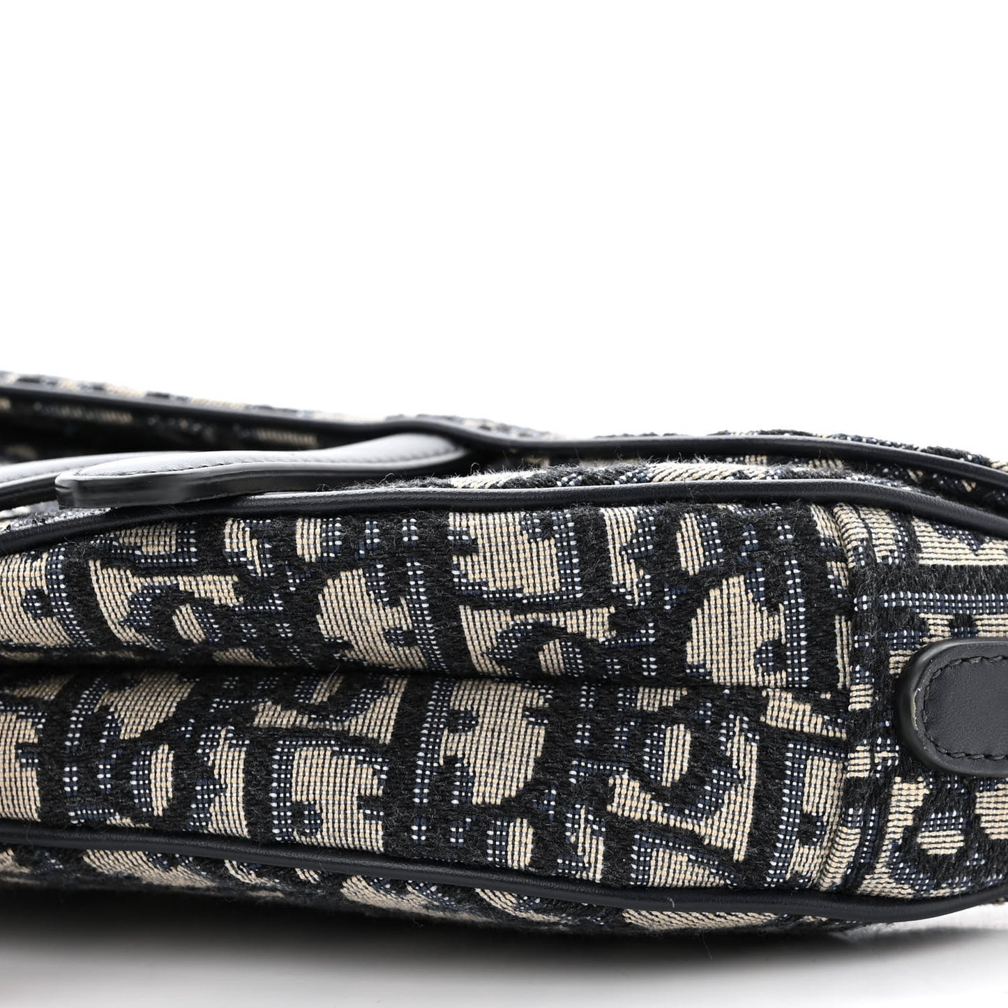 Oblique Mini Saddle Bag Blue