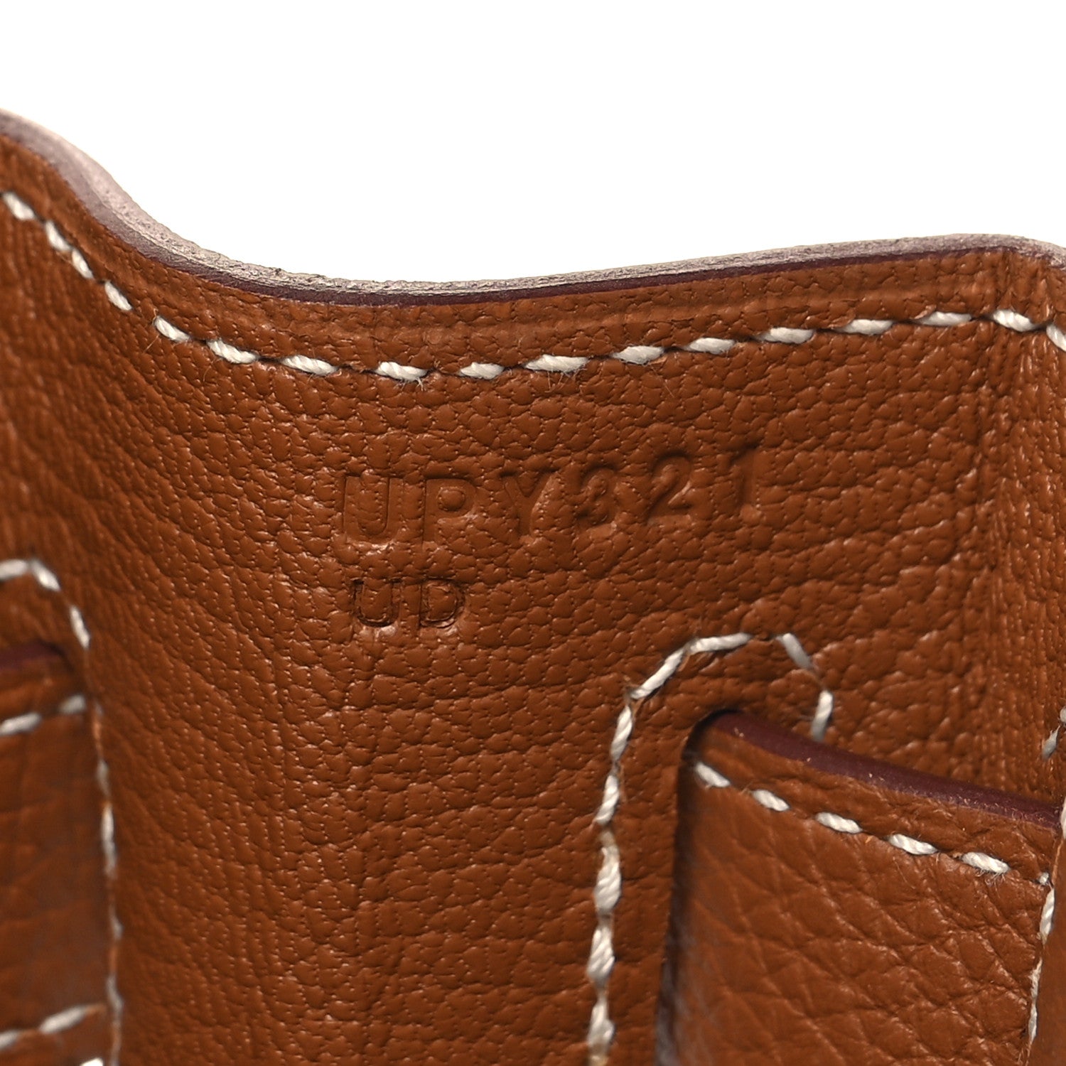 Hermes Togo Kelly Retourne 32 Gold 7 of 11