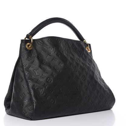 Louis Vuitton Empreinte Artsy MM Black 3 of 9