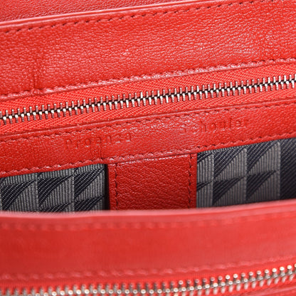 Proenza Schouler Lambskin Medium PS1 Satchel Red 6 of 8