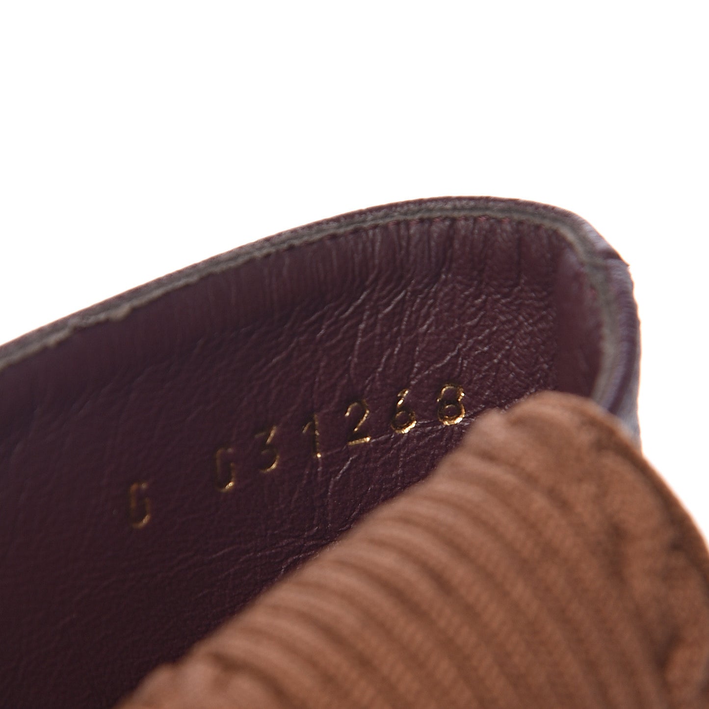Kangaroo Knit CC Short Booties 38 Burgundy Black