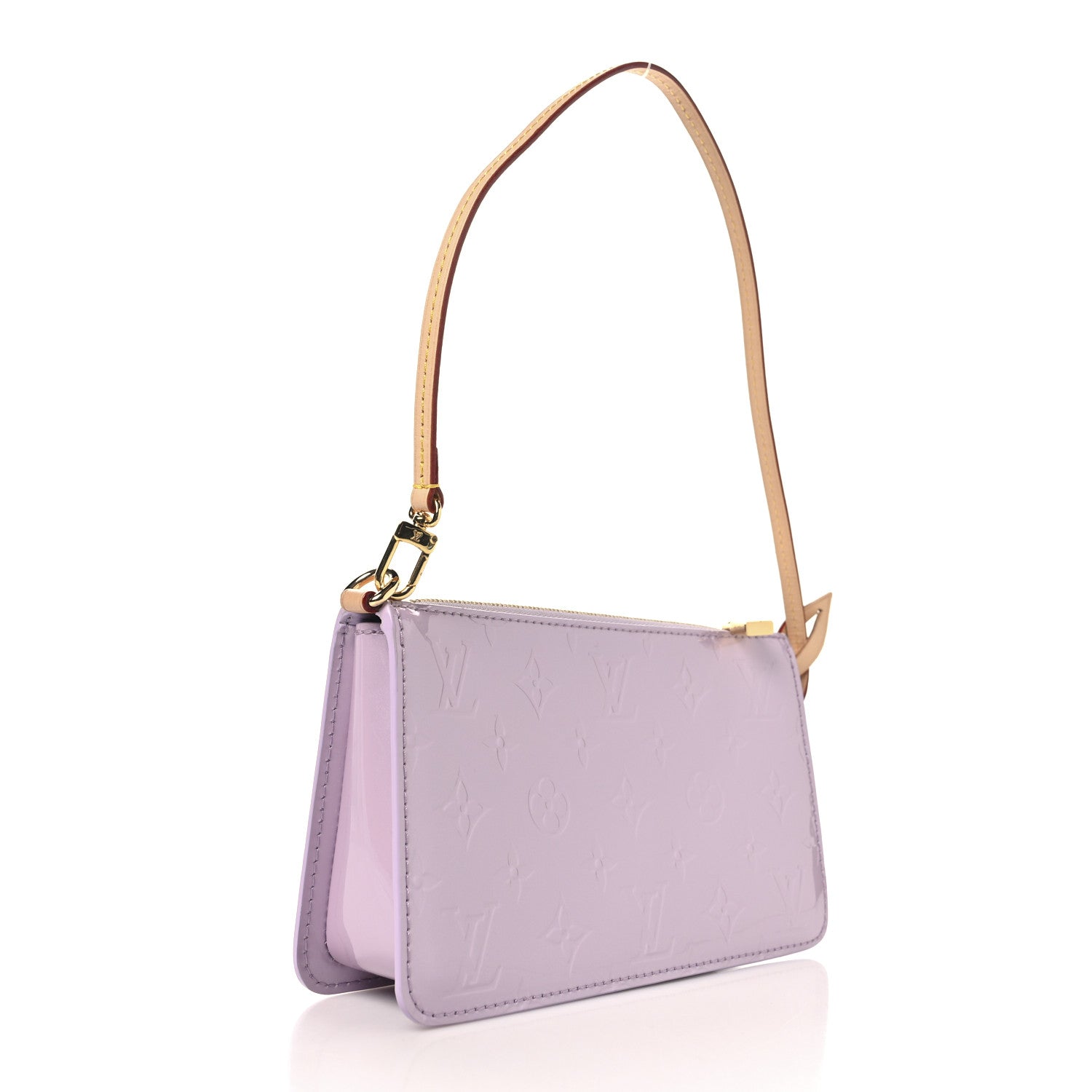 Louis Vuitton Vernis Lexington Pochette Glossy Lilac 3 of 10