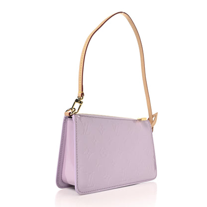 Louis Vuitton Vernis Lexington Pochette Glossy Lilac 3 of 10