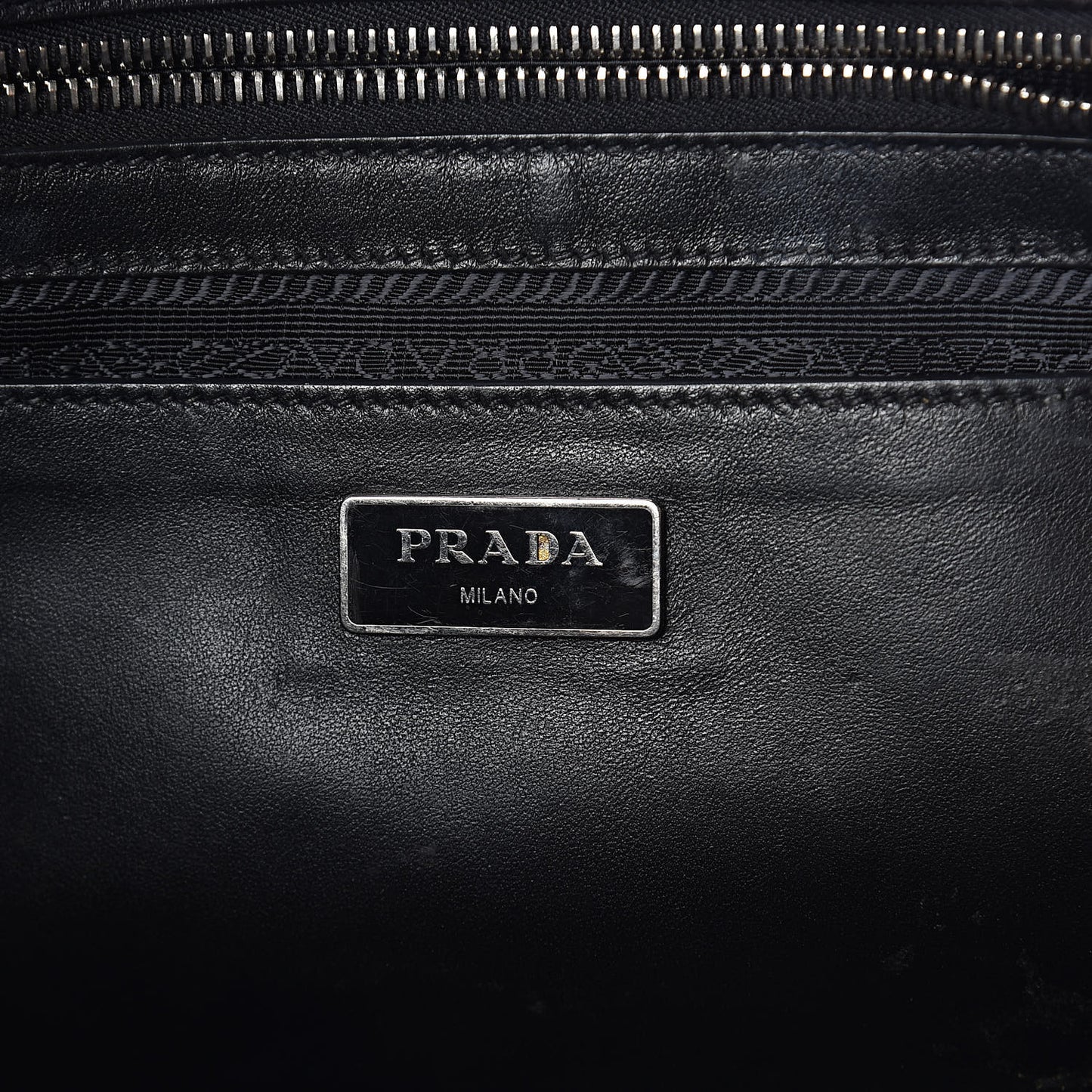 Soft Calfskin Shopping Tote Black