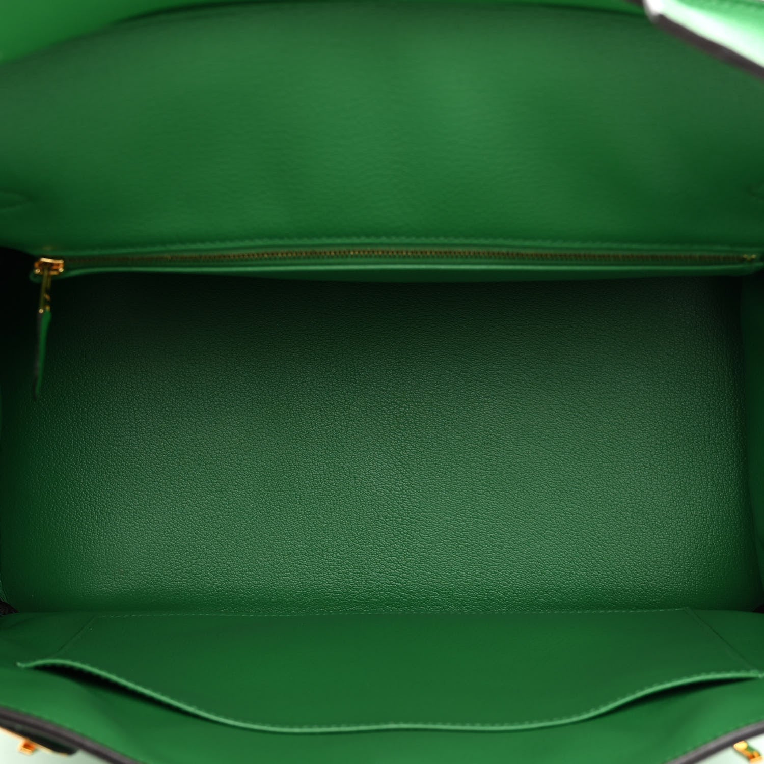 Hermes Togo Birkin 35 Bambou 5 of 12