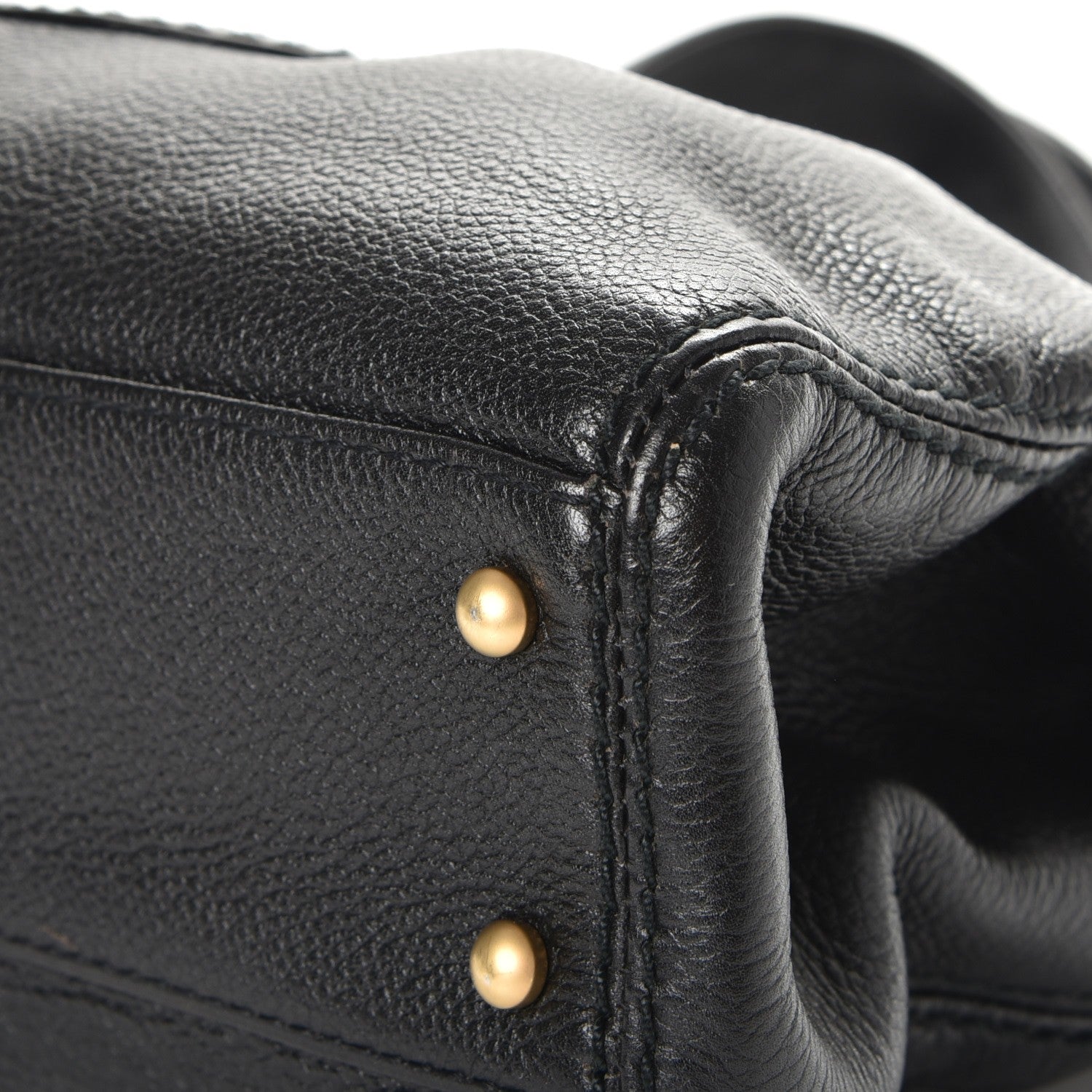 Chanel Grained Calfskin CC Framed Shoulder Bag Black 11 of 15