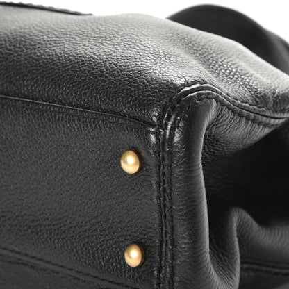 Chanel Grained Calfskin CC Framed Shoulder Bag Black 11 of 15