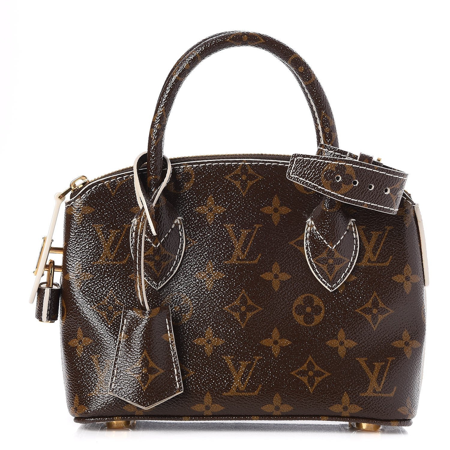 Louis Vuitton Monogram Shine Fetish Lockit BB 1 of 9