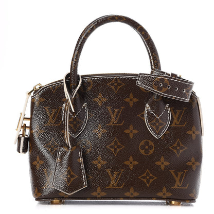 Louis Vuitton Monogram Shine Fetish Lockit BB 1 of 9
