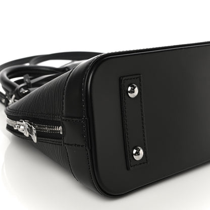 Louis Vuitton Epi Alma BB Black 8 of 11
