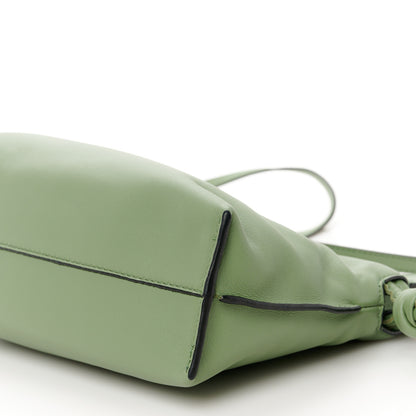 Loewe Calfskin Mini Flamenco Knot Clutch Rosemary 11 of 11