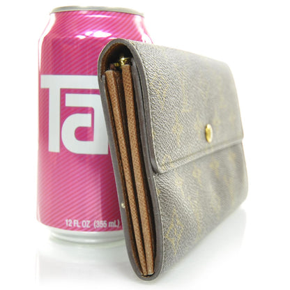 Louis Vuitton Monogram Sarah Wallet 3 of 7