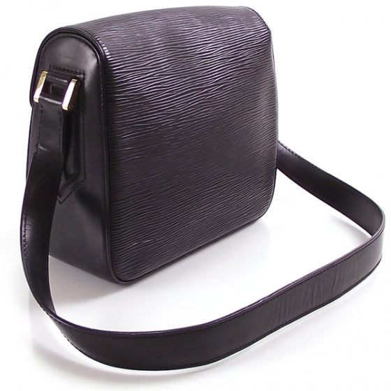 Louis Vuitton Epi Buci Black 3 of 10