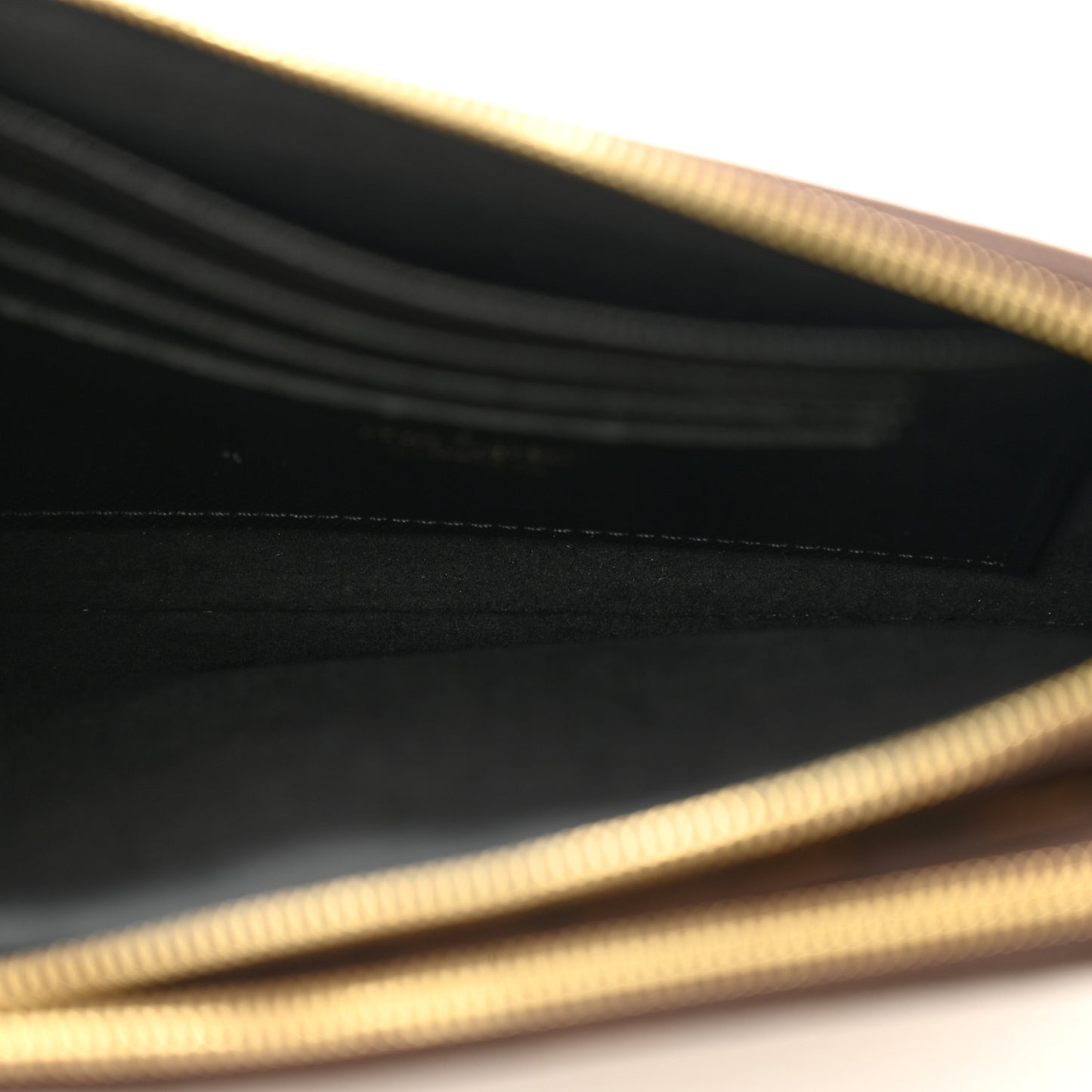 Reverse Monogram Giant Double Zip Pochette