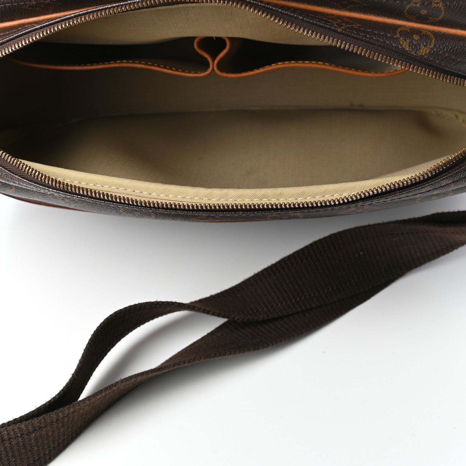 Louis Vuitton Monogram Reporter GM 5 of 5