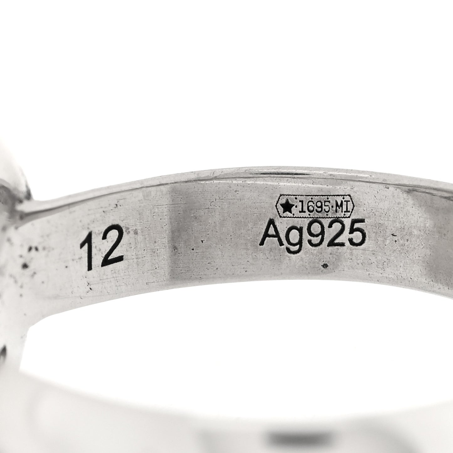 Sterling Silver Blind for Love Mystic Cat Ring 52 6
