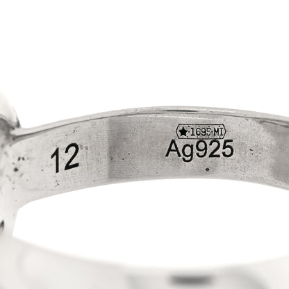 Gucci Sterling Silver Blind for Love Mystic Cat Ring 52 6 6 of 6