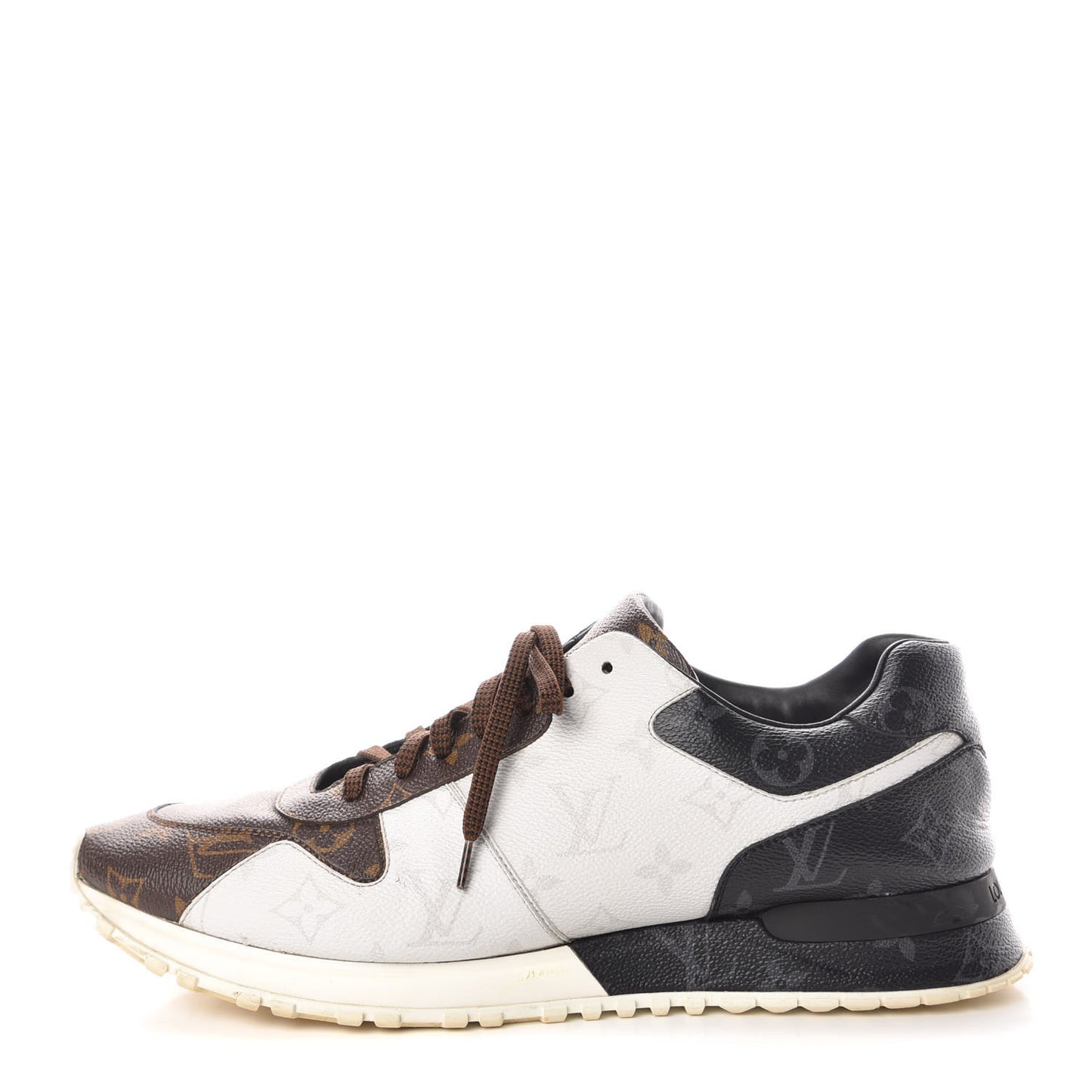 Monogram Mix Mens Run Away Sneakers 9.5 Ebene