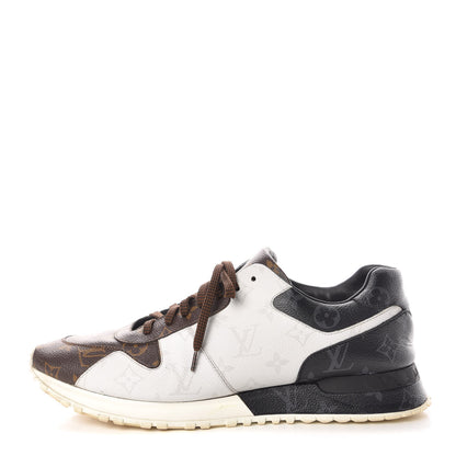 Louis Vuitton Monogram Mix Mens Run Away Sneakers 9.5 Ebene 1 of 10
