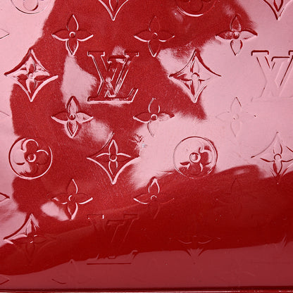 Louis Vuitton Vernis Alma GM Pomme D'Amour 11 of 22