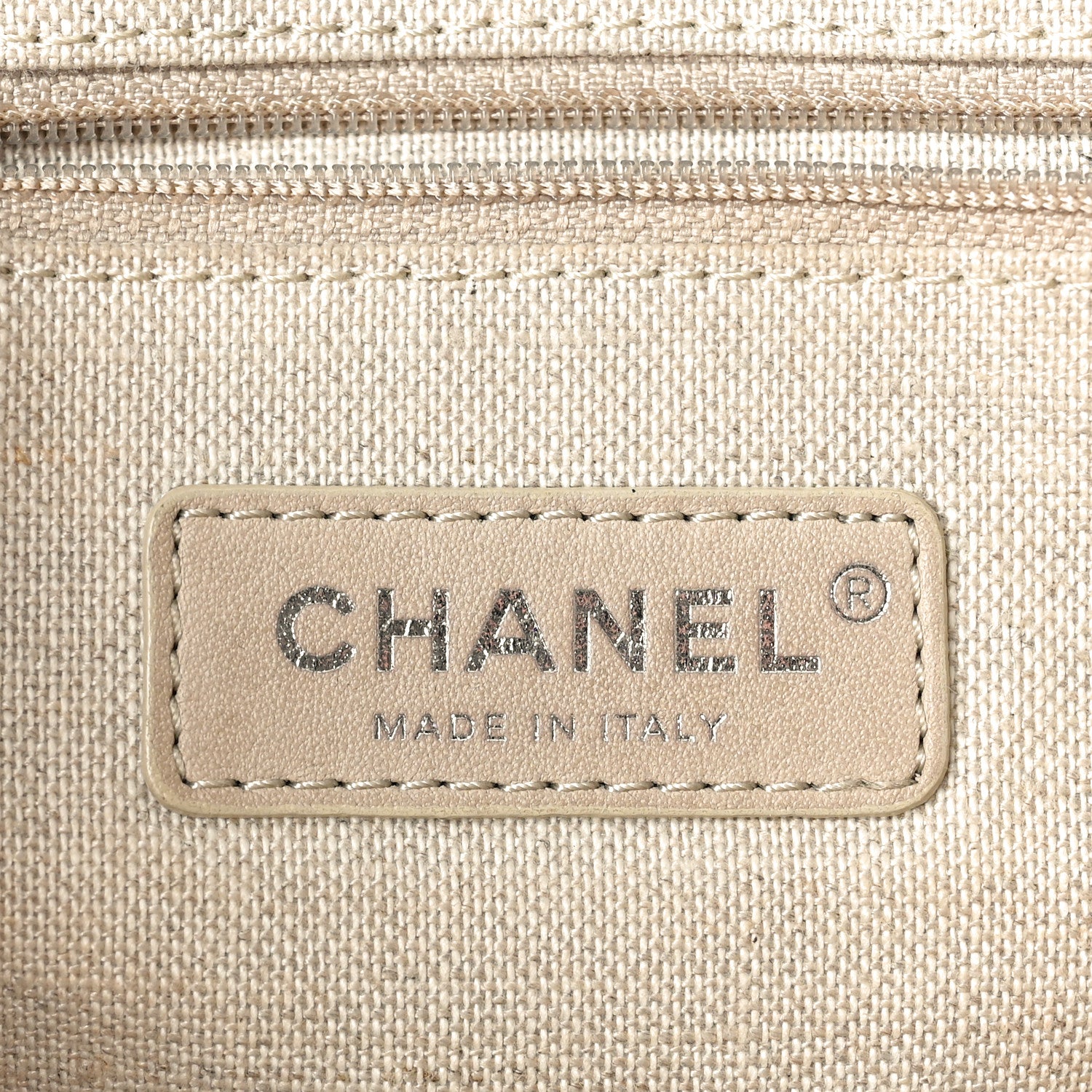 Chanel Mixed Fibers Small Deauville Tote Black 6 of 12