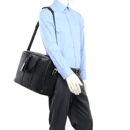 Louis Vuitton Damier Infini Porte-Documents Voyage GM Onyx 2 of 8