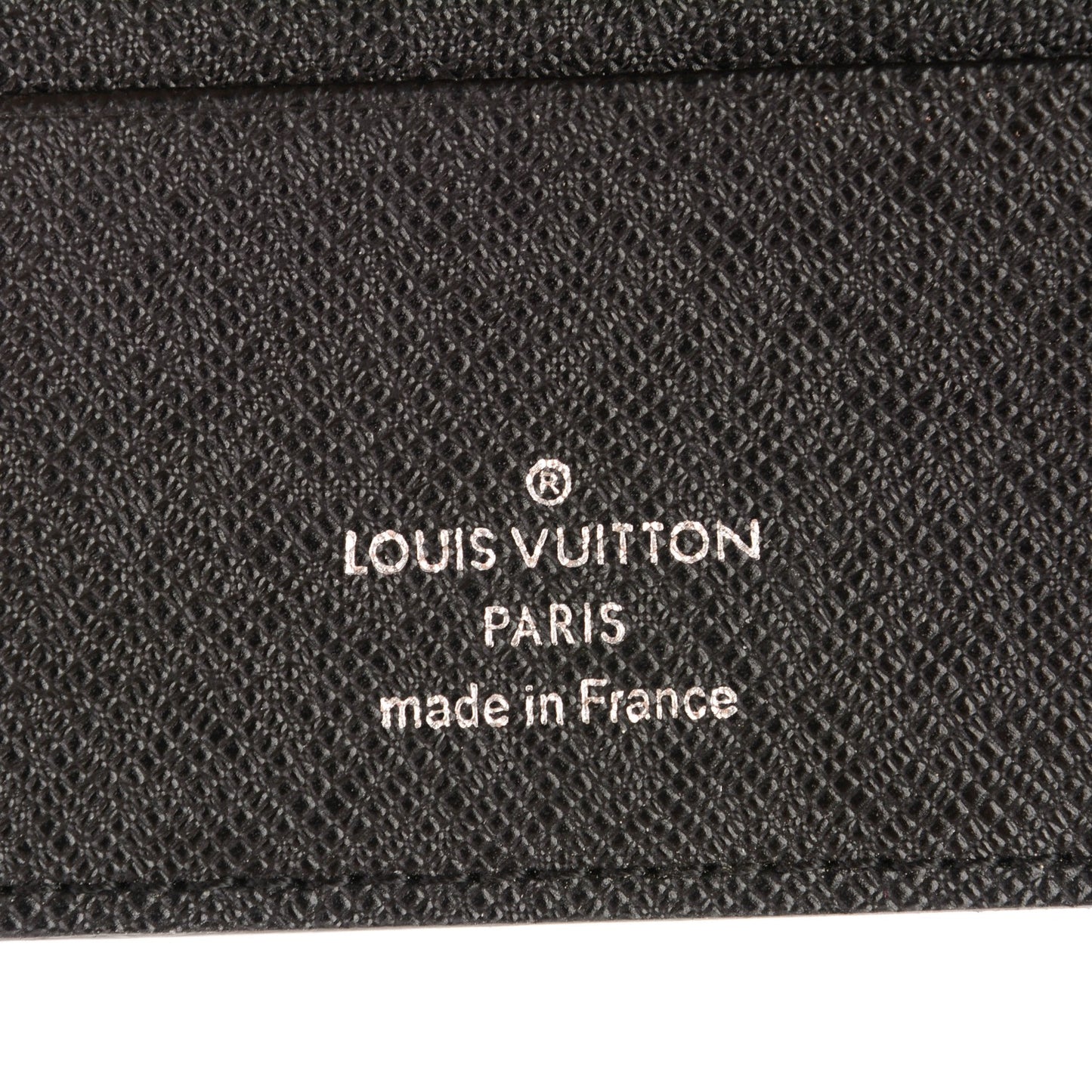 Damier Graphite Passport Cover