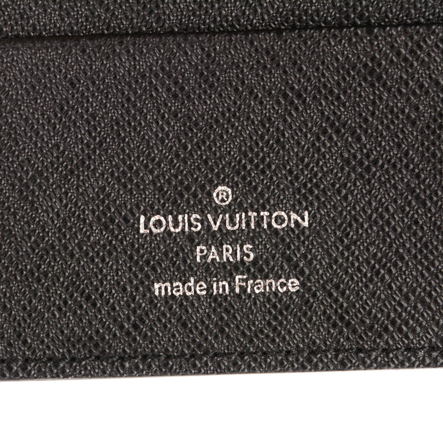 Louis Vuitton Damier Graphite Passport Cover 6 of 7