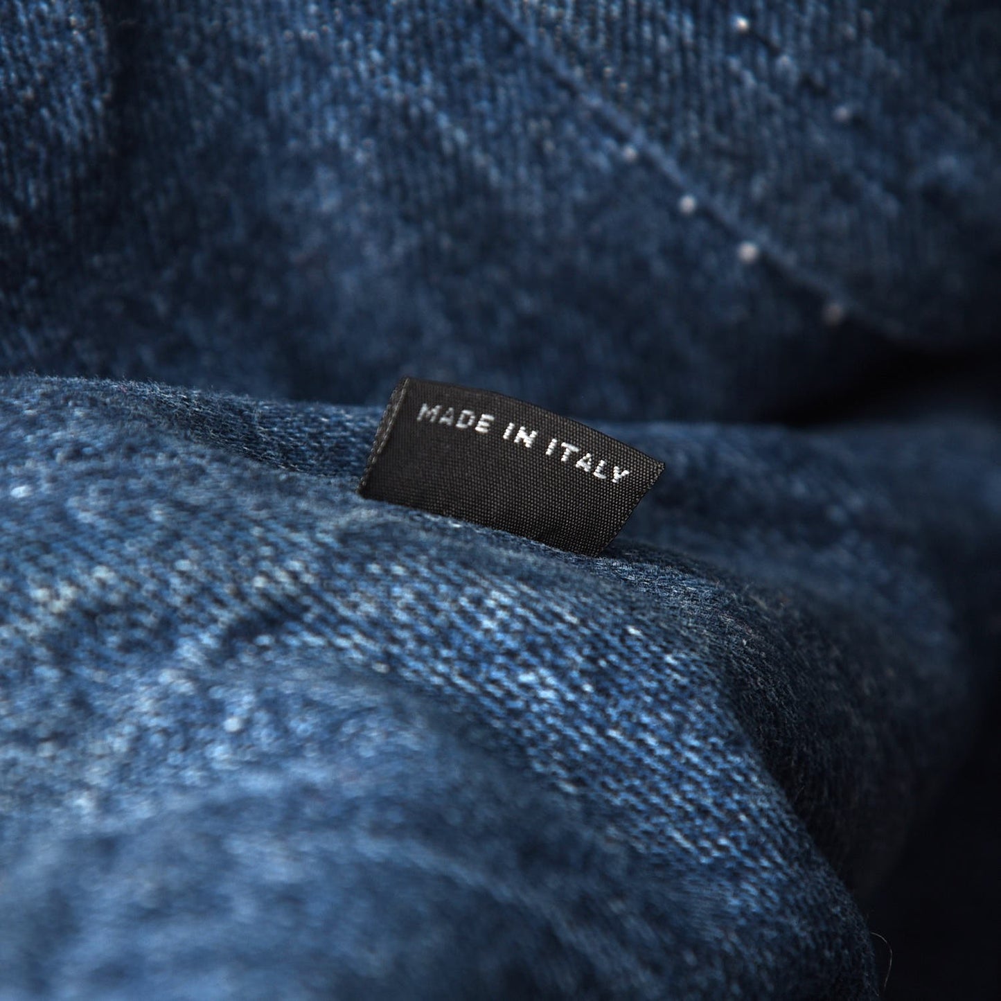 Denim Logo Tote