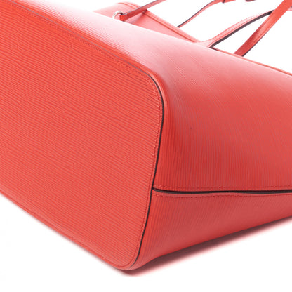 Louis Vuitton Epi Neverfull MM Coquelicot 4 of 8